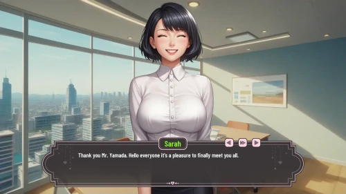 爱的启程 Opening to Love v0.6 双端 AI汉化版 预览图