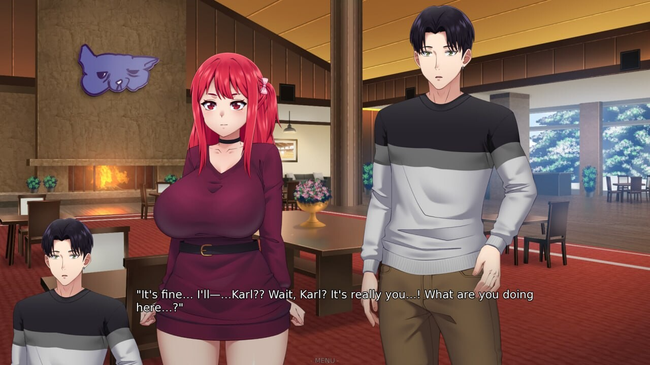 他的赌注，她的损失 His Bet, Her Loss v0.8 官中高清版+自带全回想 PC端 官中高清完整版 预览图