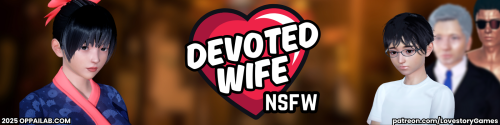 忠诚的妻子 Devoted Wife v0.54 PC端 AI汉化版 预览图