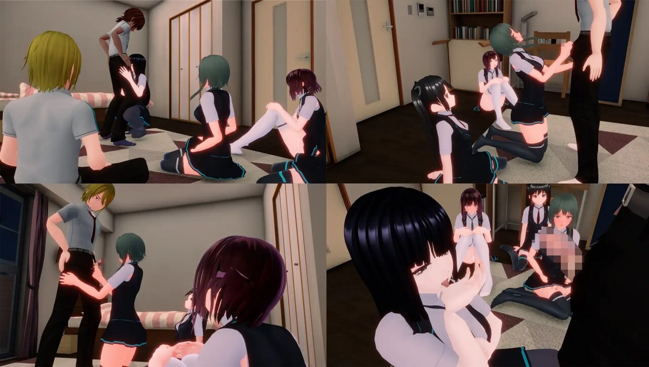 手机另一端的她～最近，聊天时她的样子有点奇怪…～スマホの向こう側の彼女～最近、会話中の彼女の様子がおかしい…～v1.0.2 生肉版端日文原版 PC端 预览图