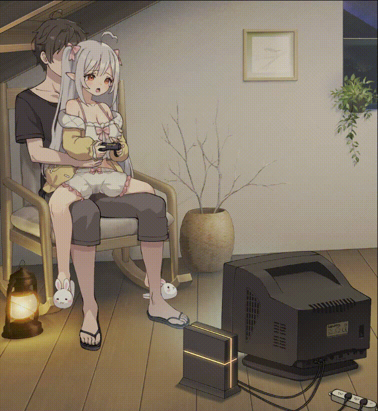 更新[互动养成SLG/同居生活/动态] 和存在感薄弱妹妹一起的简单生活 存在感薄い妹との簡単生活 v0.89 官方中文版 双端 官中版 预览图