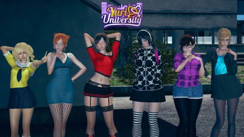 尤里大学 Yuri University v0.67 PC端 AI汉化版 预览图