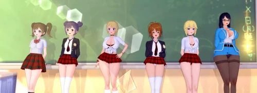 特殊角色性爱学院 Futa Academy of Sex v0.90 PC端 AI汉化版 预览图