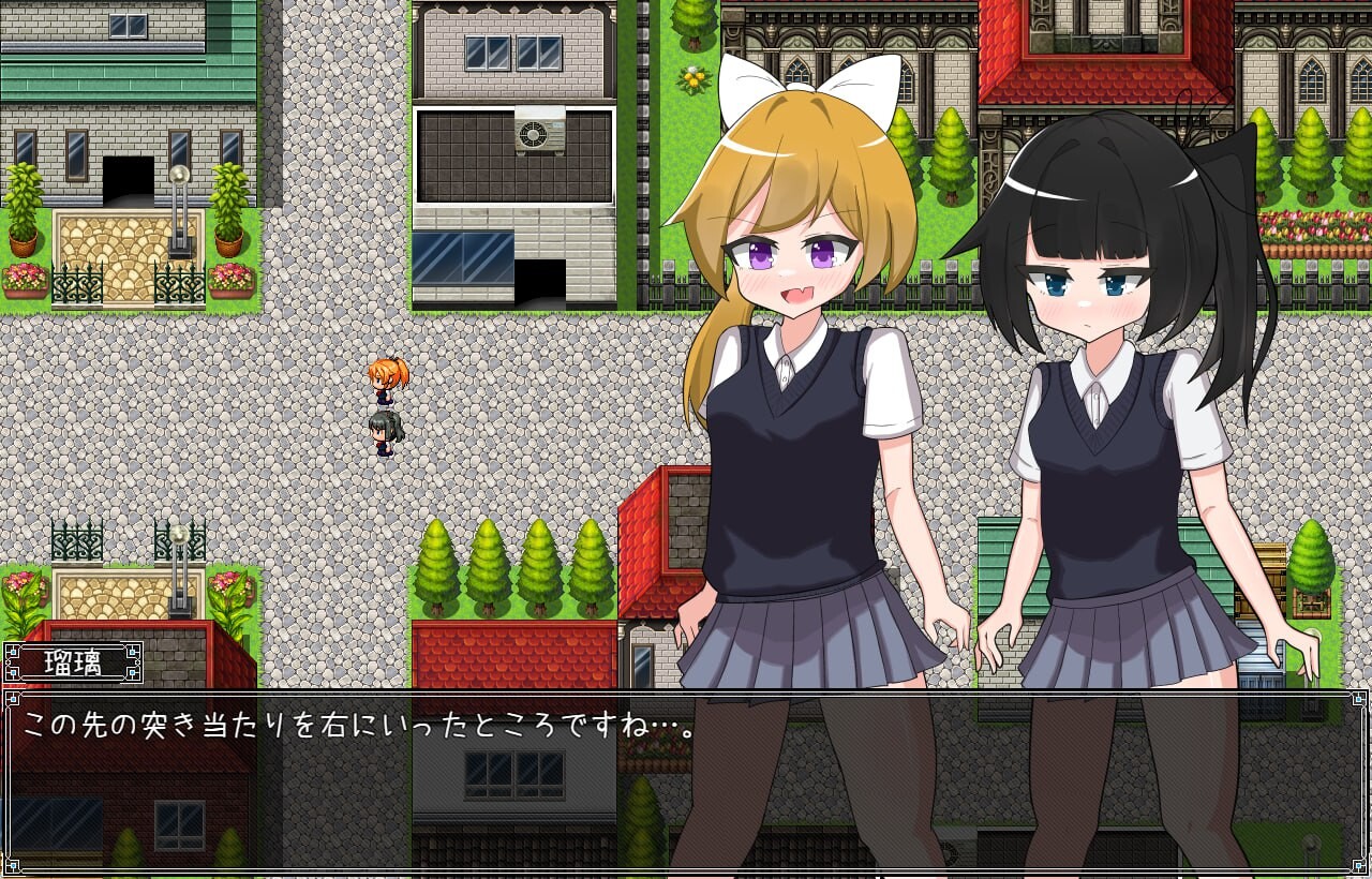 灌肠变身 艾妮玛丽亚 浣腸変身エネマリア PC端 汉化版 预览图