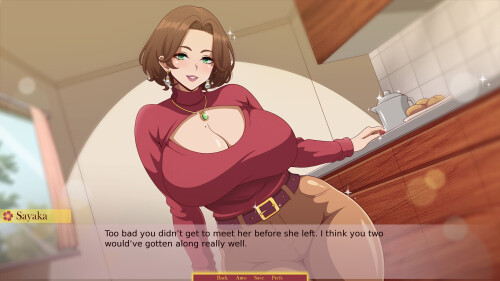 沙耶加 我的调皮熟女邻居 Sayaka My Naughty Milf Neighbor v0.75 PC端 AI汉化版 预览图