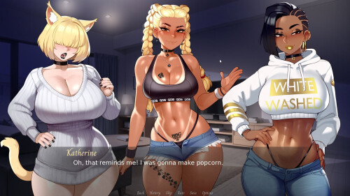 喵转性 Nyatorase: Shared Passions v0.13 双端 AI汉化版 预览图