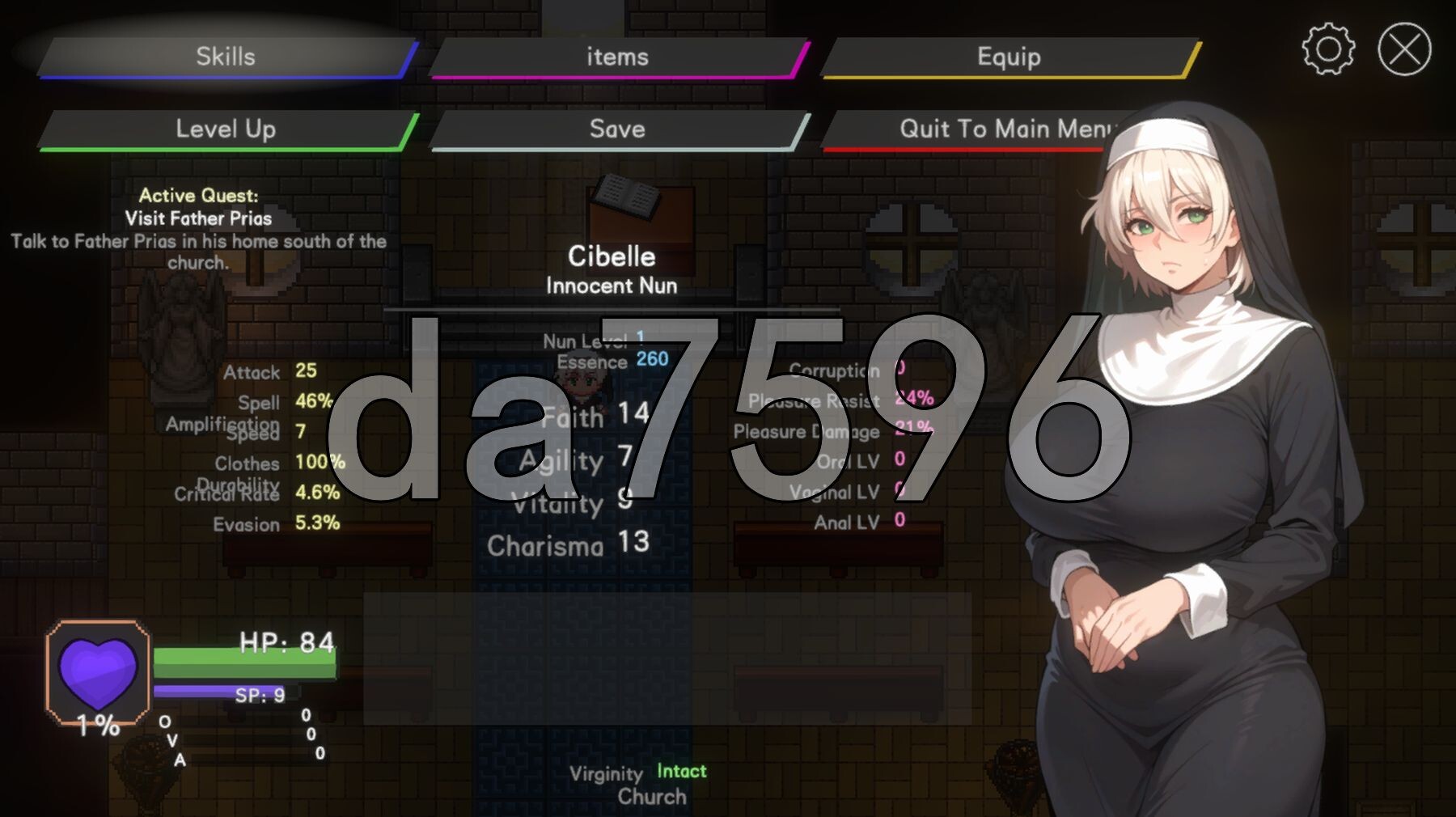 西贝尔 Cibelle v0.22 机翻步兵版 PC端 步兵 预览图
