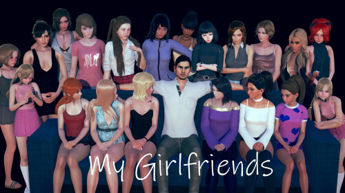 我的女朋友 My Girlfriends v0.7n 双端 AI汉化版 预览图