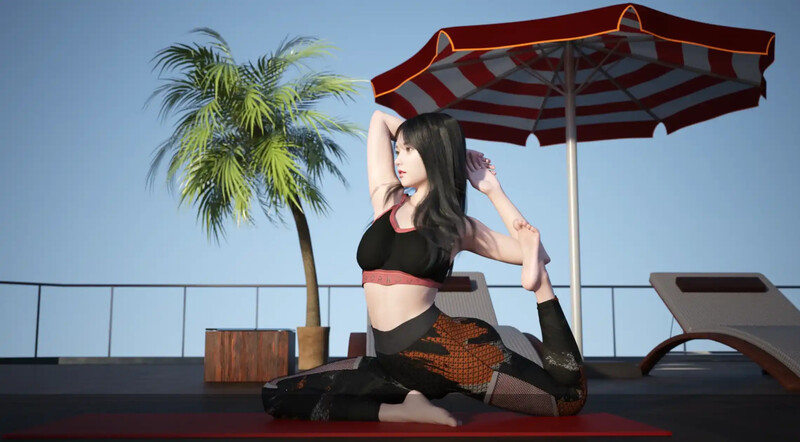 更新[亚洲风SLG] 最热的夏天 Hottest Summer v1.0.2 双端 汉化版 预览图