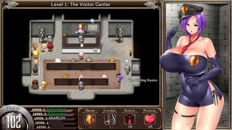 卡琳的监狱 Karryn’s Prison Ver1.3.1.41 Steam官中高清版 作弊+全DLC F PC端 预览图
