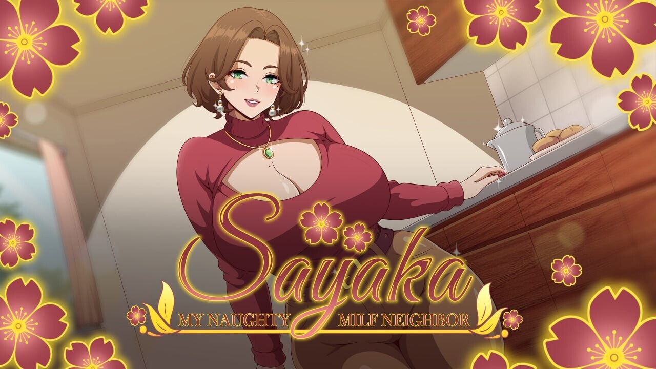 更新[亚洲风SLG/动态] 沙耶加 我的调皮熟女邻居 Sayaka My Naughty Milf Neighbor v0.73 汉化步兵版 双端 汉化版步兵 预览图