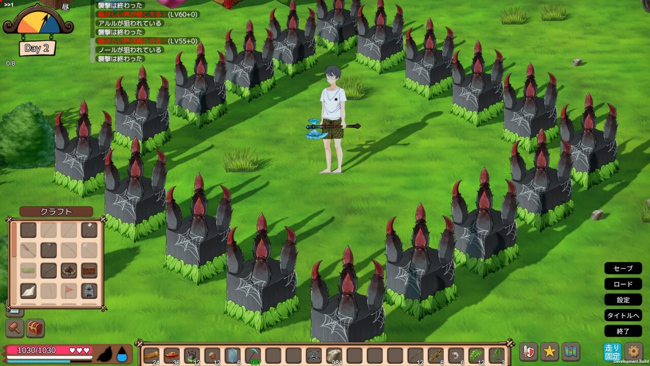 生存游戏疯狂岛 サバイバルゲーム Mad Island Survival v0.5.1 PC端 官中高清版 预览图