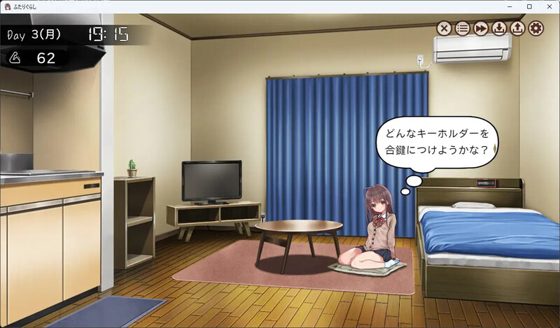更新[爆款SLG/互动养成/抚摸触摸/动态] 两人生活 ふたりぐらし v1.633 PC端 AI汉化版 预览图