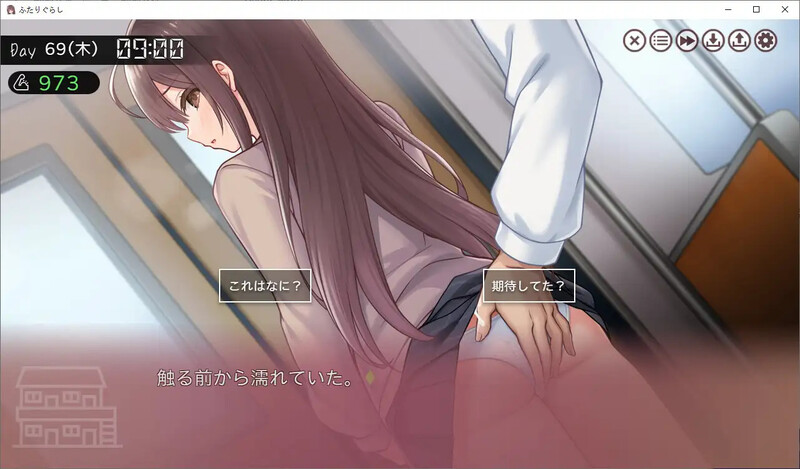 更新[爆款SLG/互动养成/抚摸触摸/动态] 两人生活 ふたりぐらし v1.633 PC端 AI汉化版 预览图