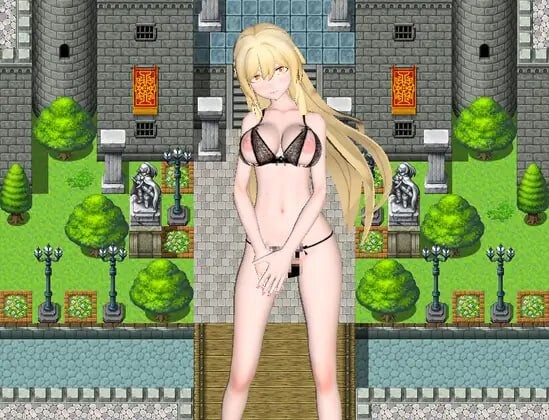 卡恩露西亚公主的露出记录 カーンルイアの姫の露出記 PC端 汉化版 预览图