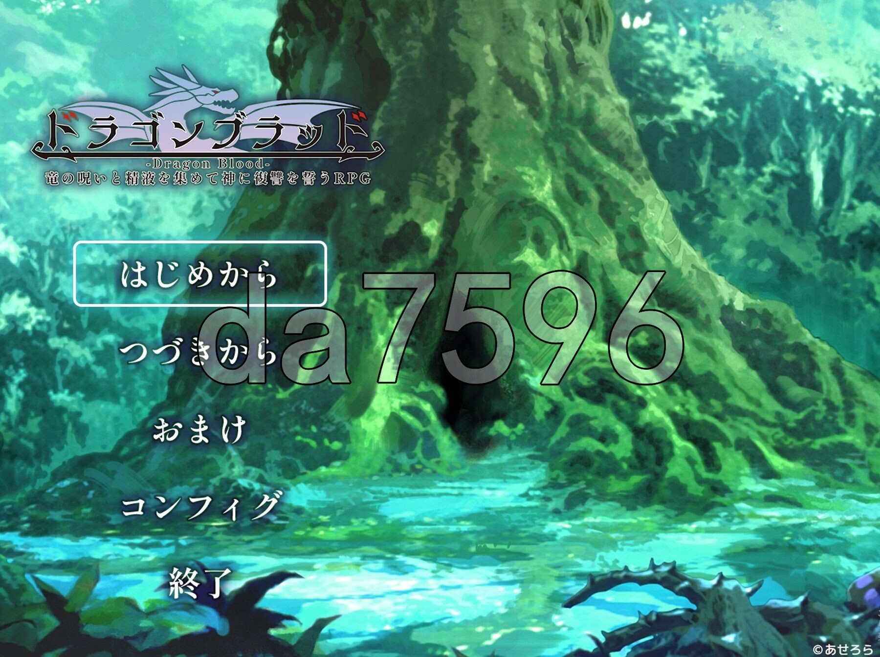 ドラゴンブラッド～竜の呪いと素材で神に復讐を誓うRPG～ v2.09 PC端 AI汉化完整版 预览图