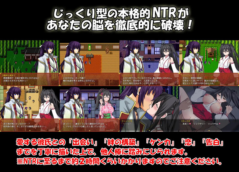 战巫女2穗香 戦巫女ホノカ ―コンプリートパック― V1.0.1 PC端 AI汉化版 预览图