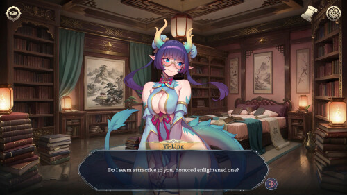 群像互动绮梦 多角色关系 Fantasy v1.0.49 PC端 官中高清版 预览图