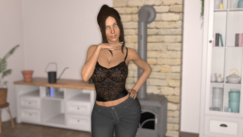 CCTV 秘闻：我妻子是模特 CCTV SECRETS My Wife Is A Model v0.3 PC端 AI汉化版 预览图