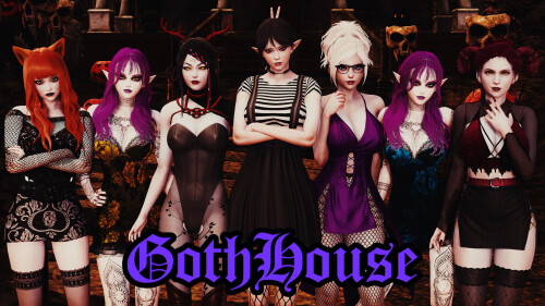 哥特之家 GothHouse Ch.4 双端 AI汉化版 预览图