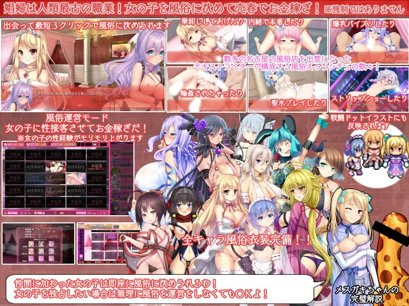 美好国度的建设方略 素晴らしき国家の築き方 V1.05 STEAM官中版+全DLC+特典 PC端 预览图