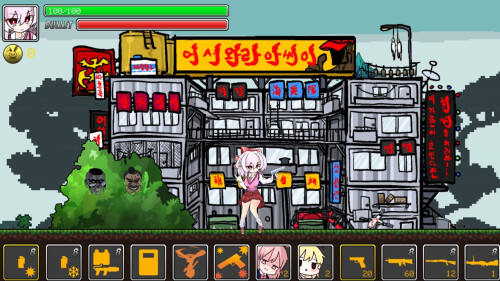 Xeno City PC端 日文原版 预览图