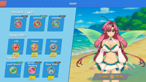 新作[街机ACT/裸露/动作] 精灵救援 Fairy Rescue v1.0.68 PC端 官中步兵 预览图