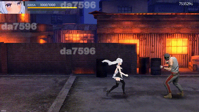 闪光的阿尔米拉吉 閃光のアルミラージ v1.1.0 PC端 官中版 预览图