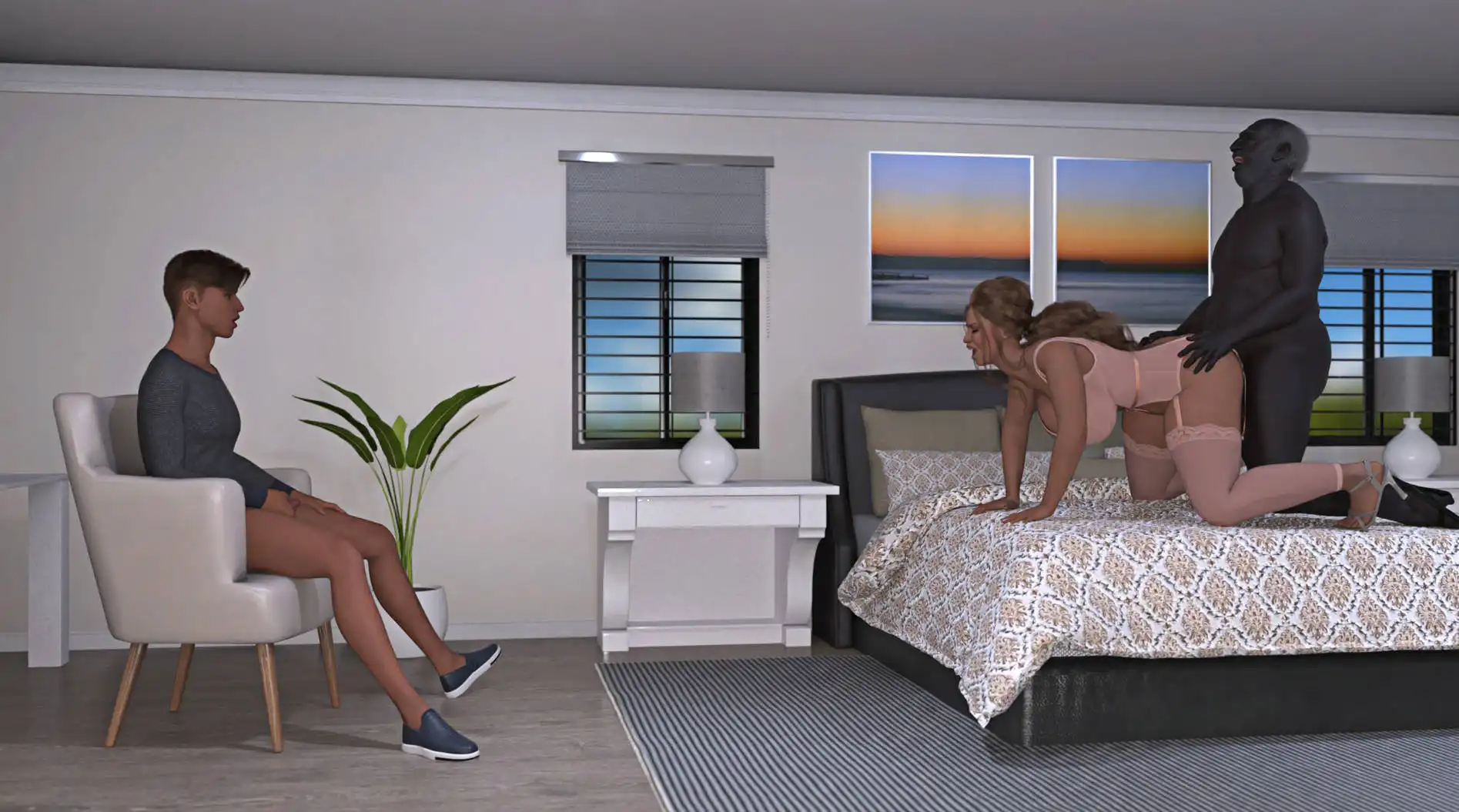 黑屋 Blacked House v0.7.5 双端 汉化版 预览图