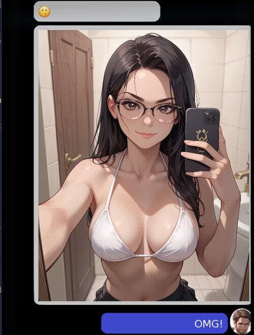 NTR聊天群 NTR Phone Group S.2 Ch.3 双端 AI汉化版 预览图