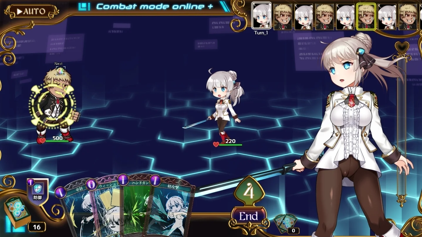 公主协同效应 プリンセスシナジー Princess Synergy v1.0.21 AI汉化版 正式版 PC端 AI汉化完整版 预览图
