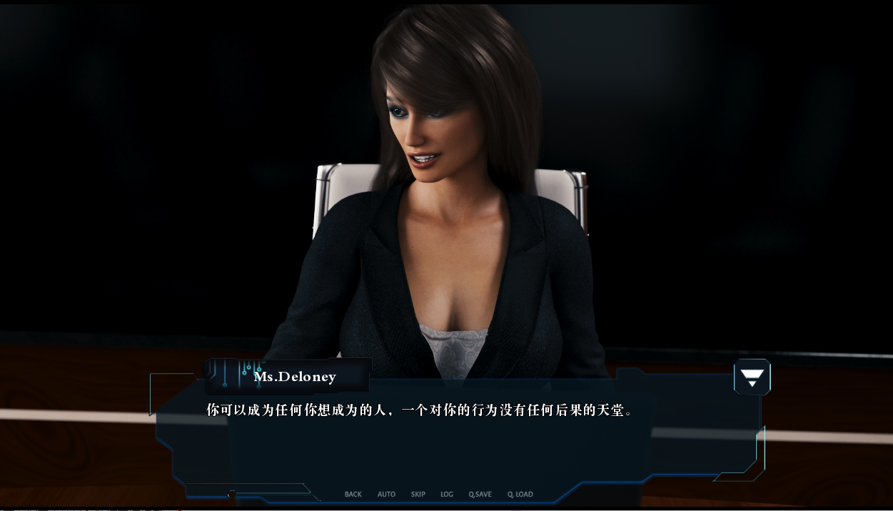 机械诱惑 网络诱惑 Cybernetic Seduction Ep.8 P2 双端 汉化版 预览图