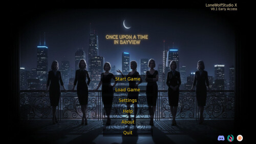 湾景镇往事 Once Upon a Time in Bayview v0.1 双端 汉化版 预览图