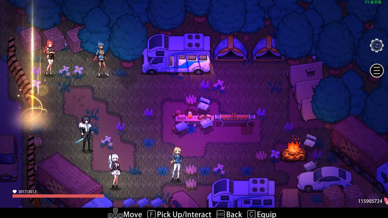 幸存女孩庇护所 Survivor Girls Sanctuary 官方中文版 PC端 官中更新版 预览图