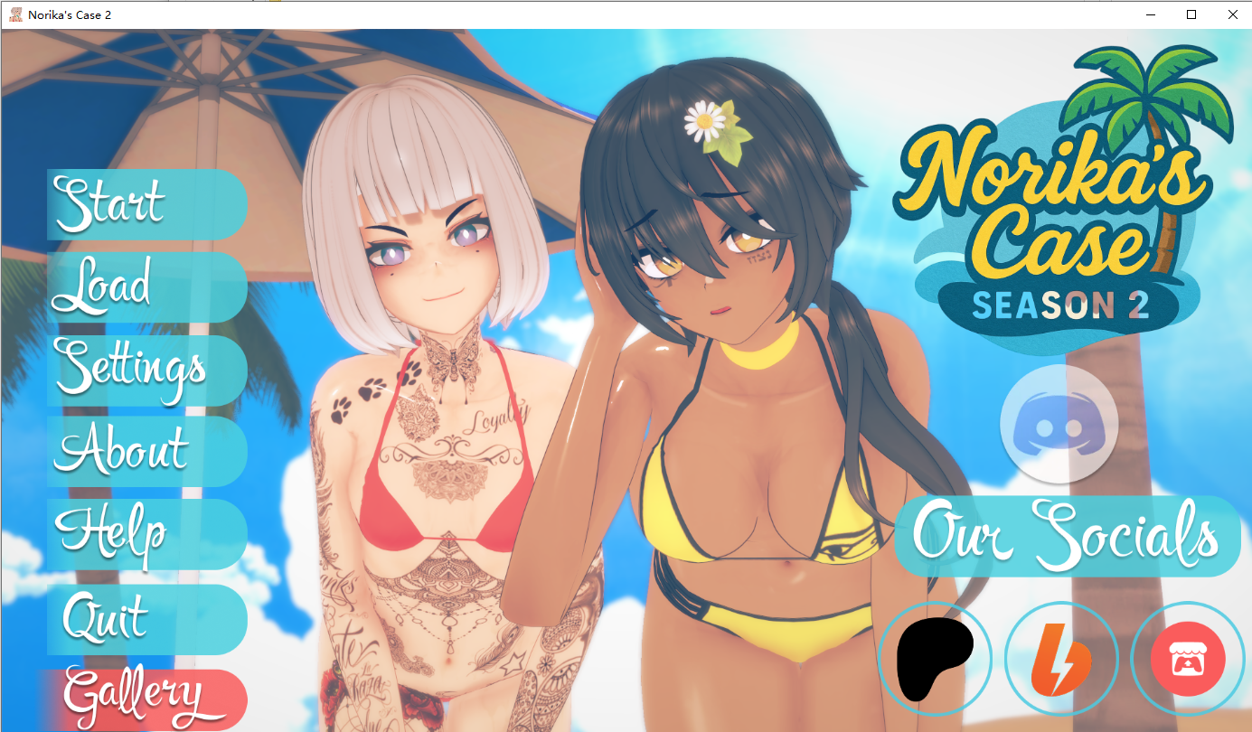 诺里卡斯的案例 Norikas's Case S1+S0.v0.21 双端 AI汉化版 预览图