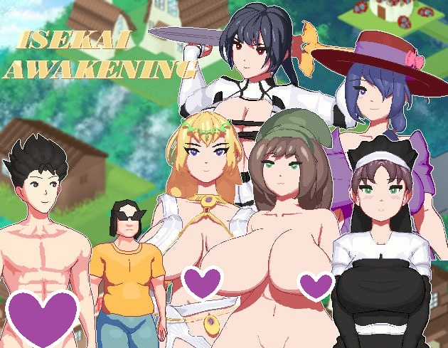 更新[沙盒SLG/像素动态] 异世界觉醒 Isekai Awakening v1.93.56 AI汉化版+代码 PC端 预览图