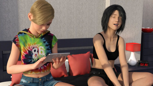 假小子至上 Tomboy Supremacy v0.10b 双端 汉化版 预览图