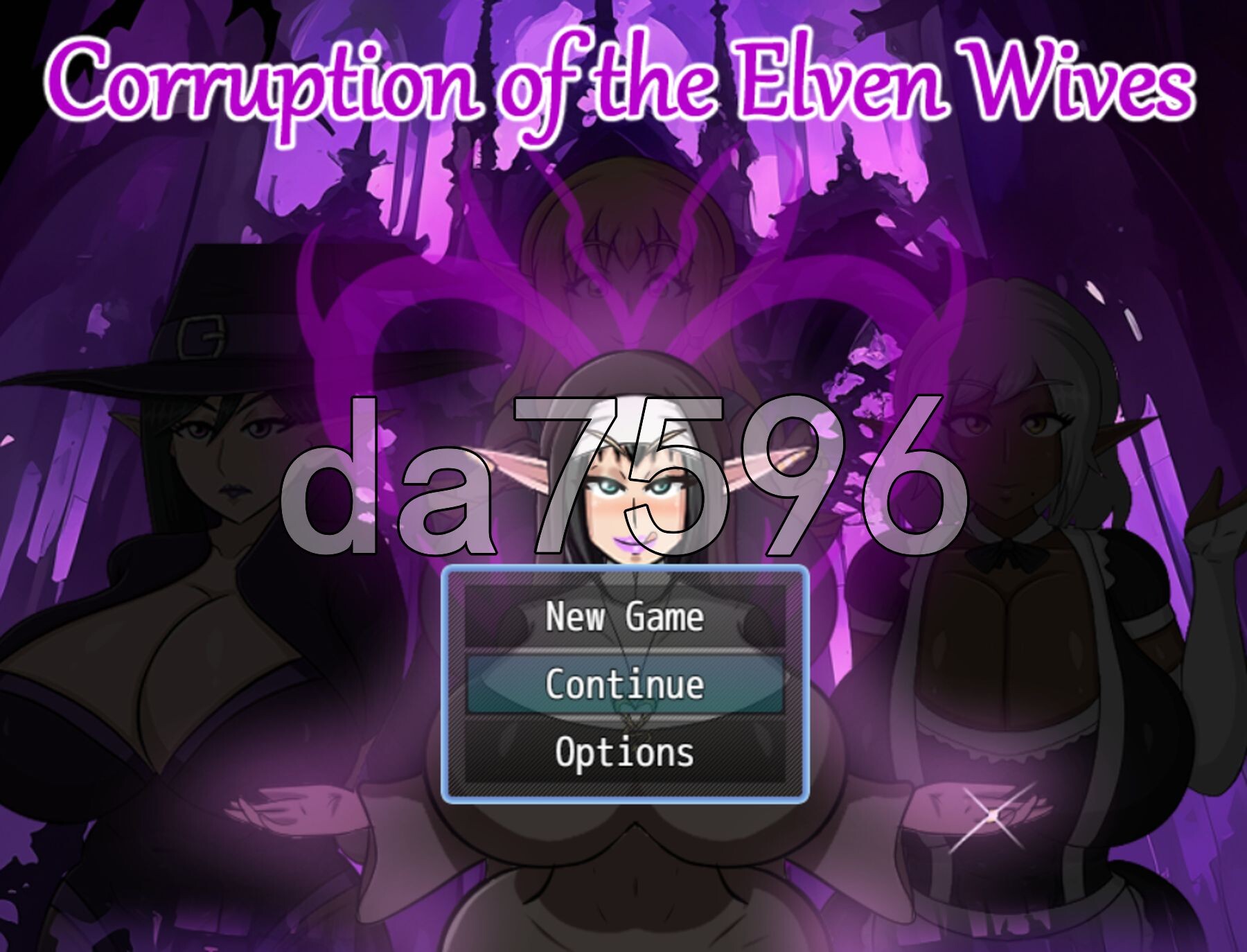 精灵妻子的恶堕 Corruption of the Elven Wives v0.3 AI汉化步兵版 PC端 AI汉化版步兵
