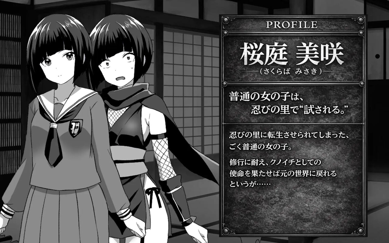 转生之后成了好色女忍者这件事 転生したらドスケベくのいちだった件 PC端 预览图