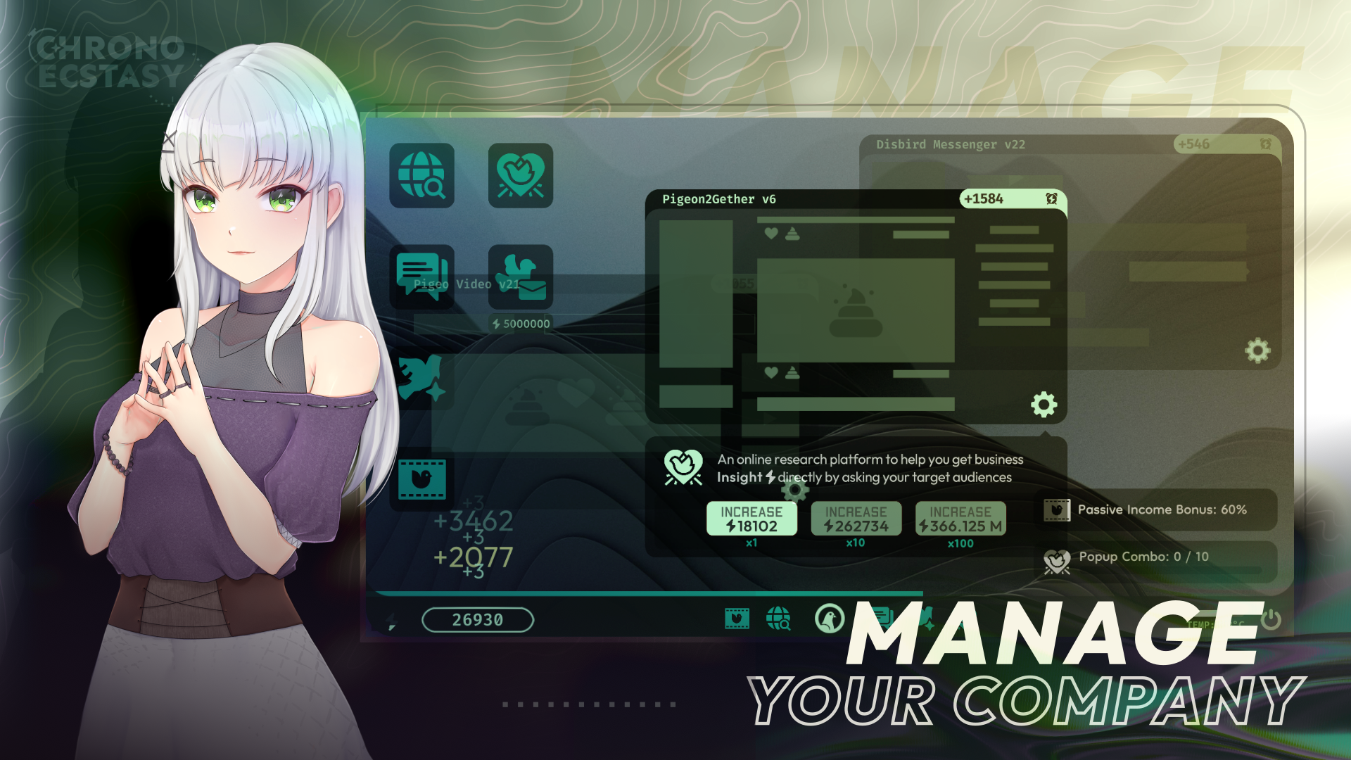 更新[沙盒SLG/时间停止/动态] 时间狂喜 时间停止 Chrono Ecstasy v0.3.4 机翻步兵版 双端 汉化版步兵 预览图