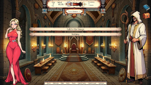 凯兰崔尔的堕落 The Fall of Galadriel v0.24.1 双端 AI汉化版 预览图