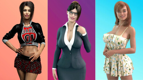 爱情的诱惑 Temptations of Love v2.5 双端 汉化版 预览图