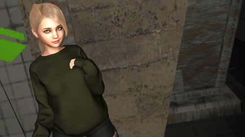 与女生一起的生活 Life With Chloe v0.9 双端 AI汉化版 预览图