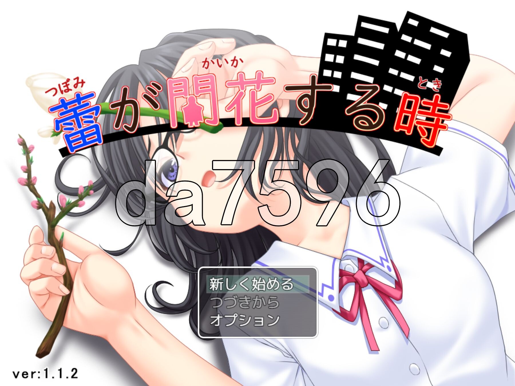 花蕾绽放之时 蕾が開花する時 v1.1.2 PC端 AI汉化完整版 预览图