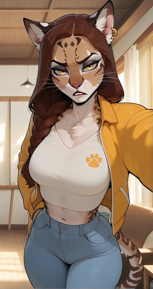 毛茸茸的故事 Furry Tales Ch.6 Part 1 双端 AI汉化版 预览图