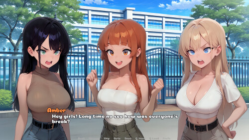 更新【日系SLG/强X/动态】钻石记忆 Diamond Memories v0.4.8 双端 AI汉化版 预览图