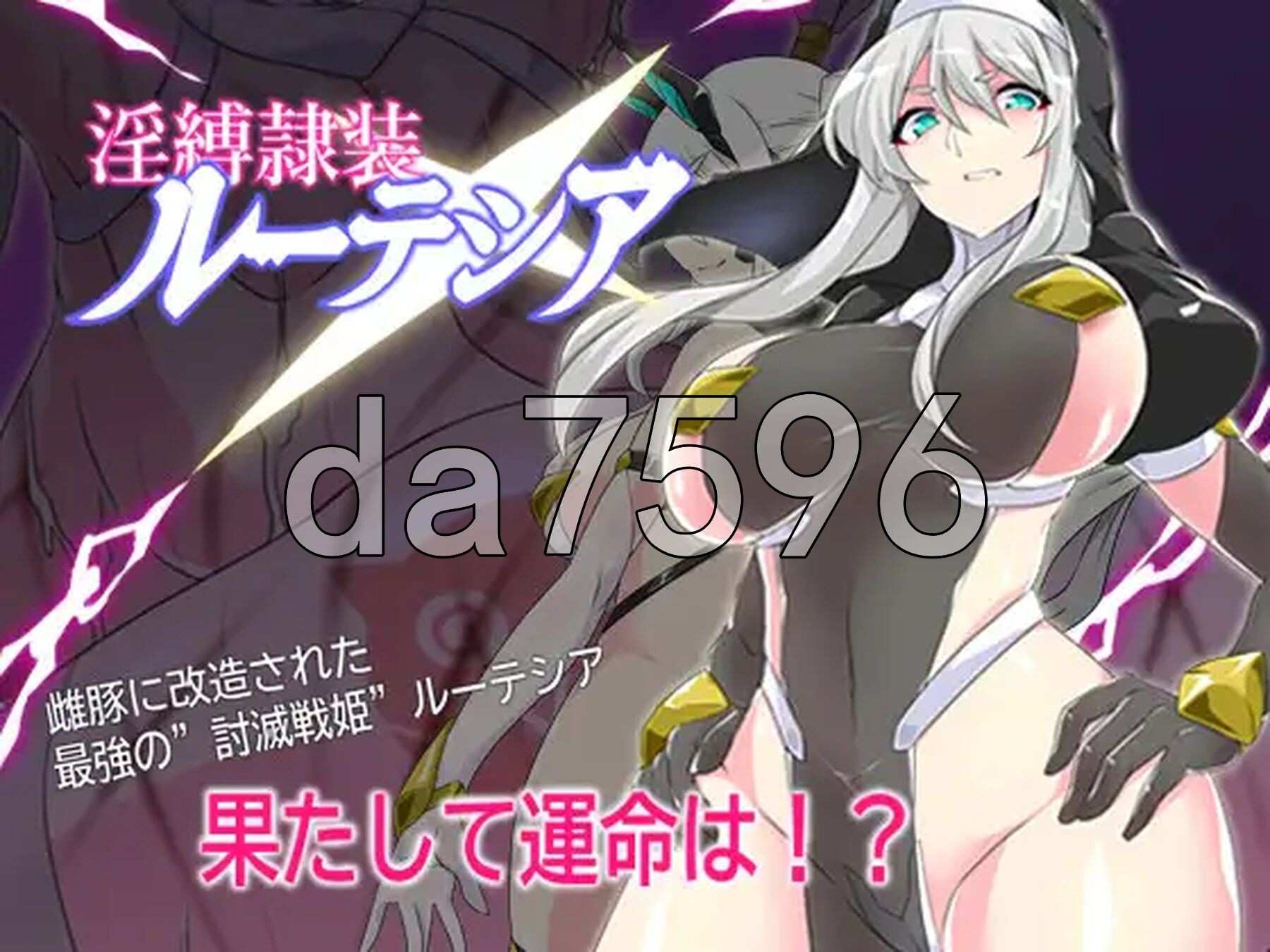 淫缚隶装露缇希娅 淫縛隷装ルーテシア 双端 AI汉化更新版 预览图