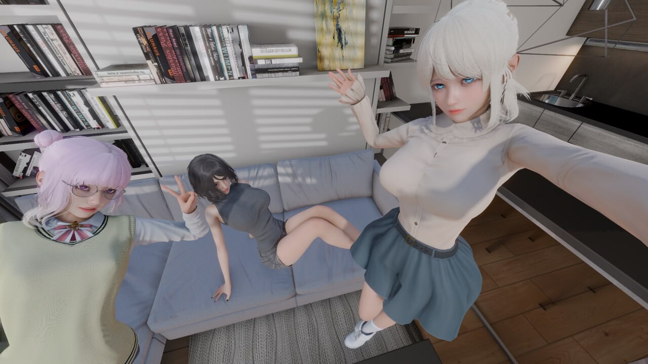SLG汉化PC 异世界 ISEKAI CHAN v0.1.0 PC端 AI汉化版 预览图