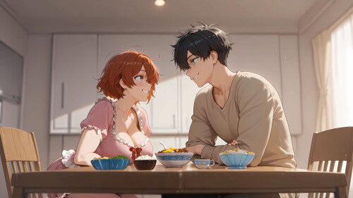 我完美的妻子原来是骚货 Help! I Married a Slut! ch3 双端 AI汉化版 预览图