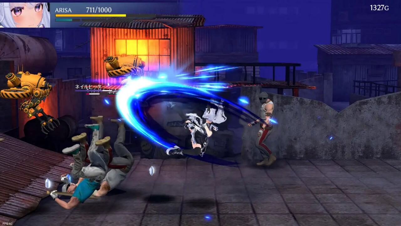 闪光的阿尔米拉吉 閃光のアルミラージ v1.1.0 PC端 官中版 预览图